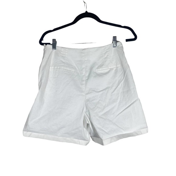 1901 white high waisted shorts sz 8 - Picture 2 of 7